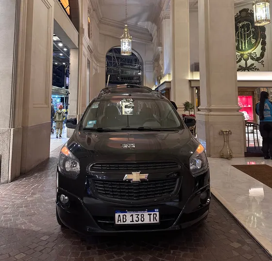 Chevrolet Spin 1.8 Ltz 5as 105cv