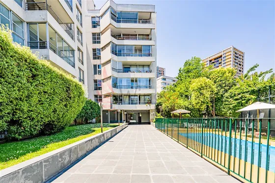 Departamento En Venta De 2 Dorm. En Providencia