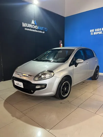 Fiat Punto 1.4 Attractive C/radio Integrada