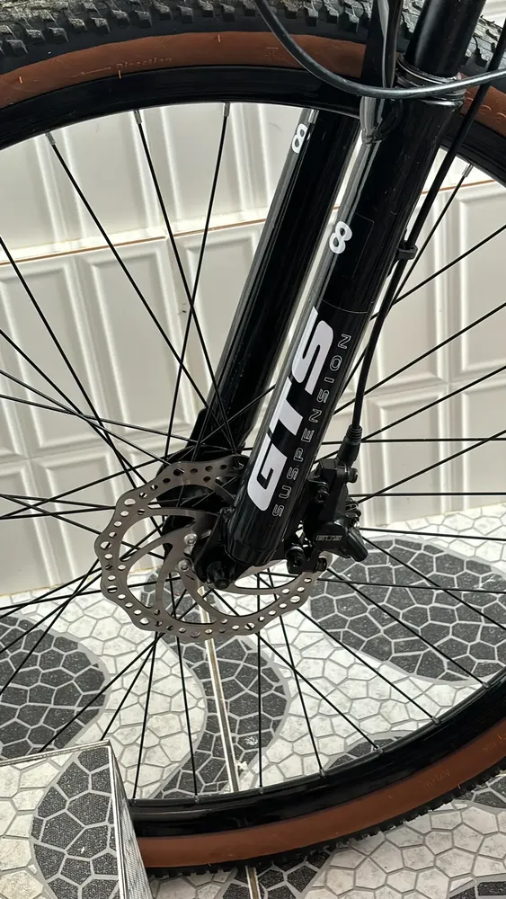 Bicicleta Aro 29 Ksw 9v Freio Hidráulico Trava E K7 11/40 Cor