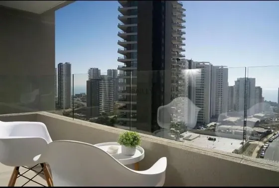 Depto. En Venta De 1 Dorm. A Puertas Cerra Costa De Montemar