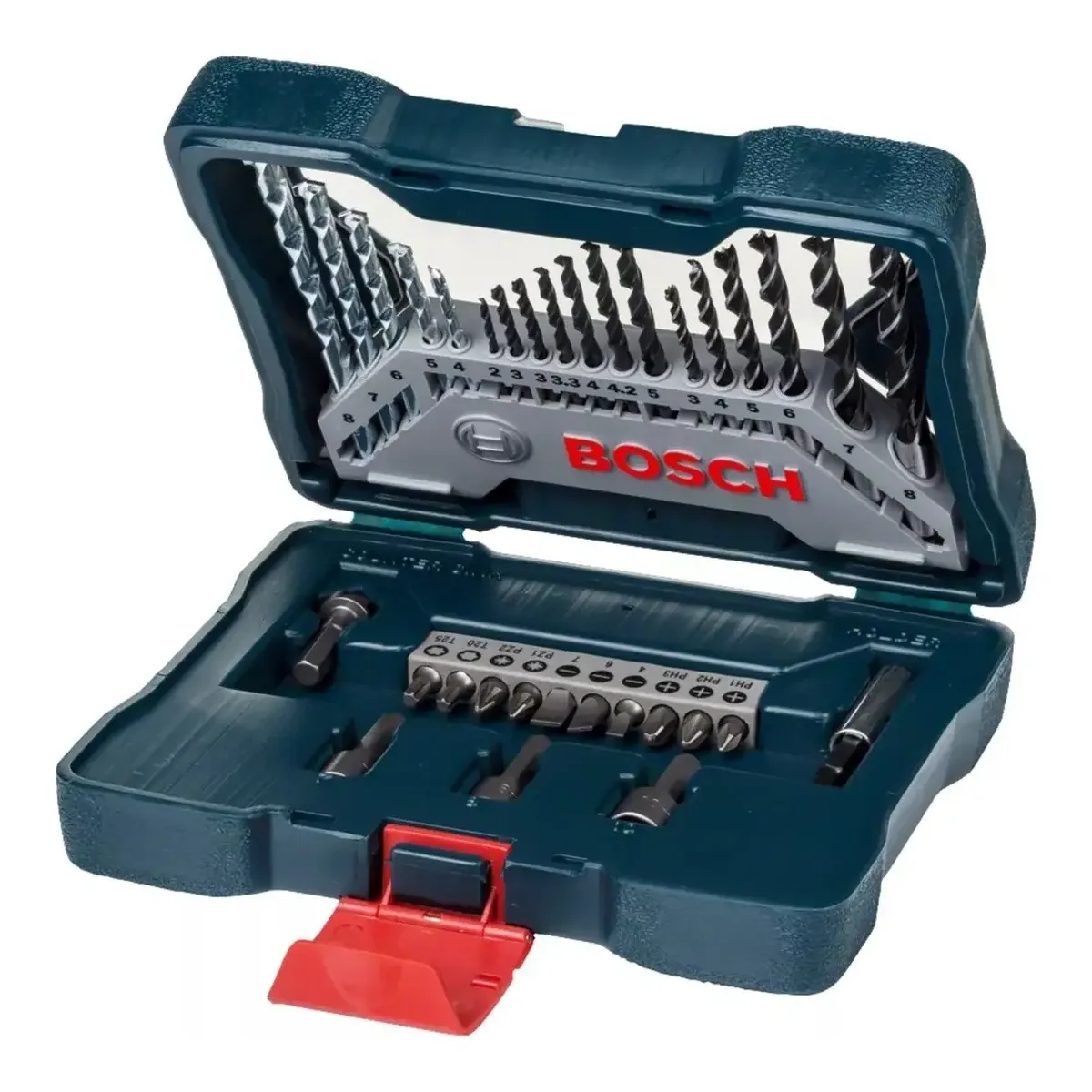 Jogo de Bits e Acessórios Bosch