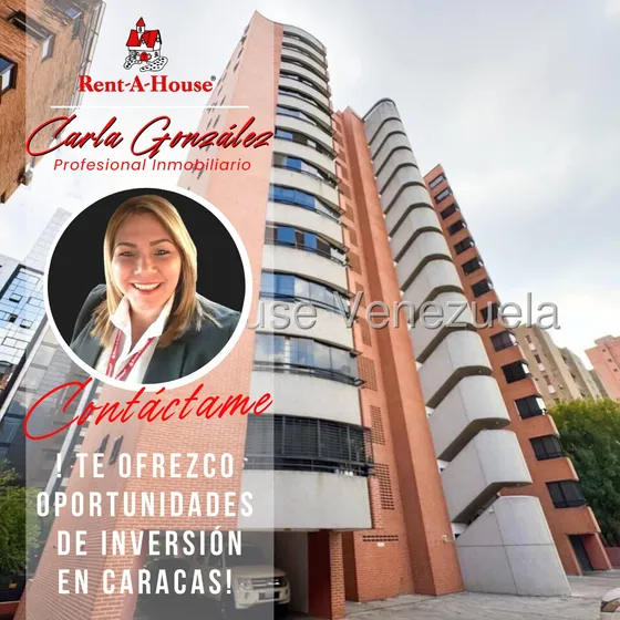 Carla Gonzalez Apartamento En Venta En El Rosal Mls #25-17377