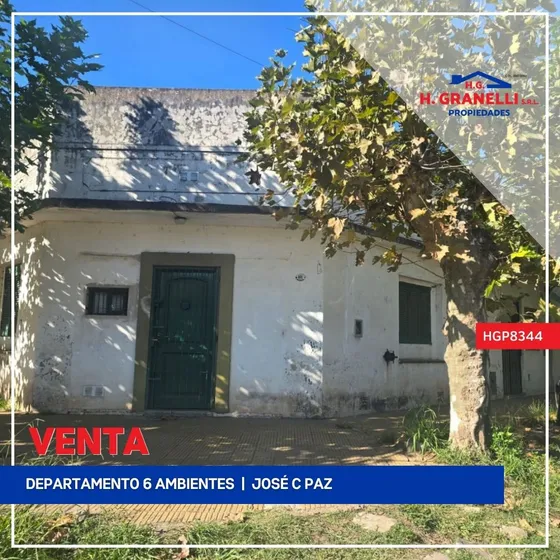 Departamento En Venta En José C Paz