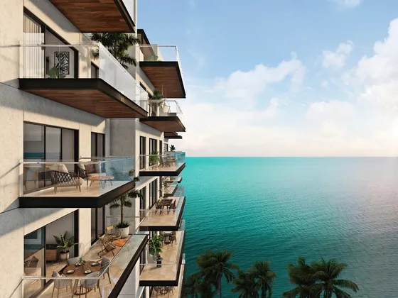 Penthouse En La Playa En Yucalpetén Resort Marina (mod. C-ph)