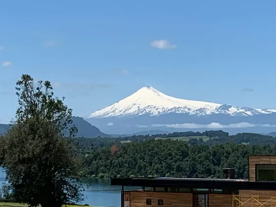 Sitio Con Acceso A Lago Vista Volcanes A 5 Km De Panguipulli