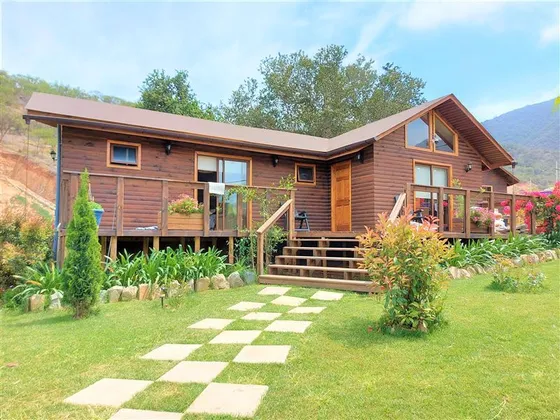 Parcela Con Casa En Venta En Olmué