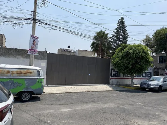 Terreno En Coapa, Tlalpan