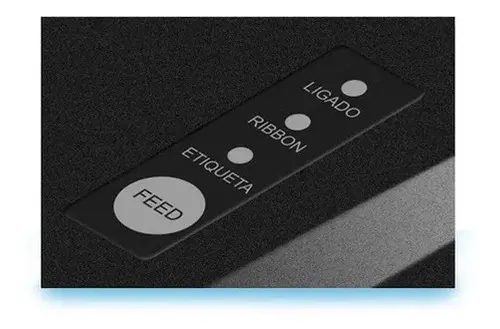 Impressora De Etiquetas Elgin L42 Pro Full Usb/ethernet/ser Cor Preto