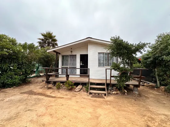 2 Casas En Un Sitio Pichidangui