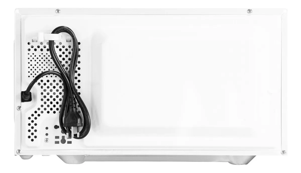 Micro-ondas 33L Philco Espelhado/Branco 1400W 127V PMO38E - Imagem 3