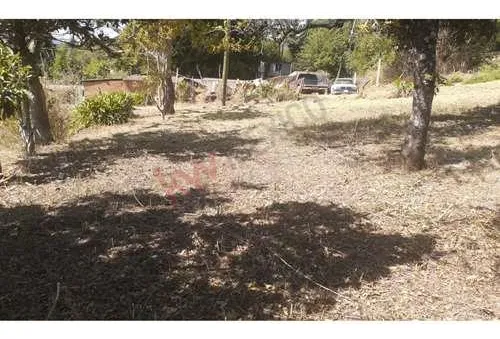 Venta De Terreno 240 M2 Con Clima Calido Tenancingo