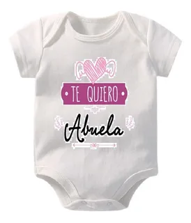 Mamelucos con frases para abuelos new arrivals