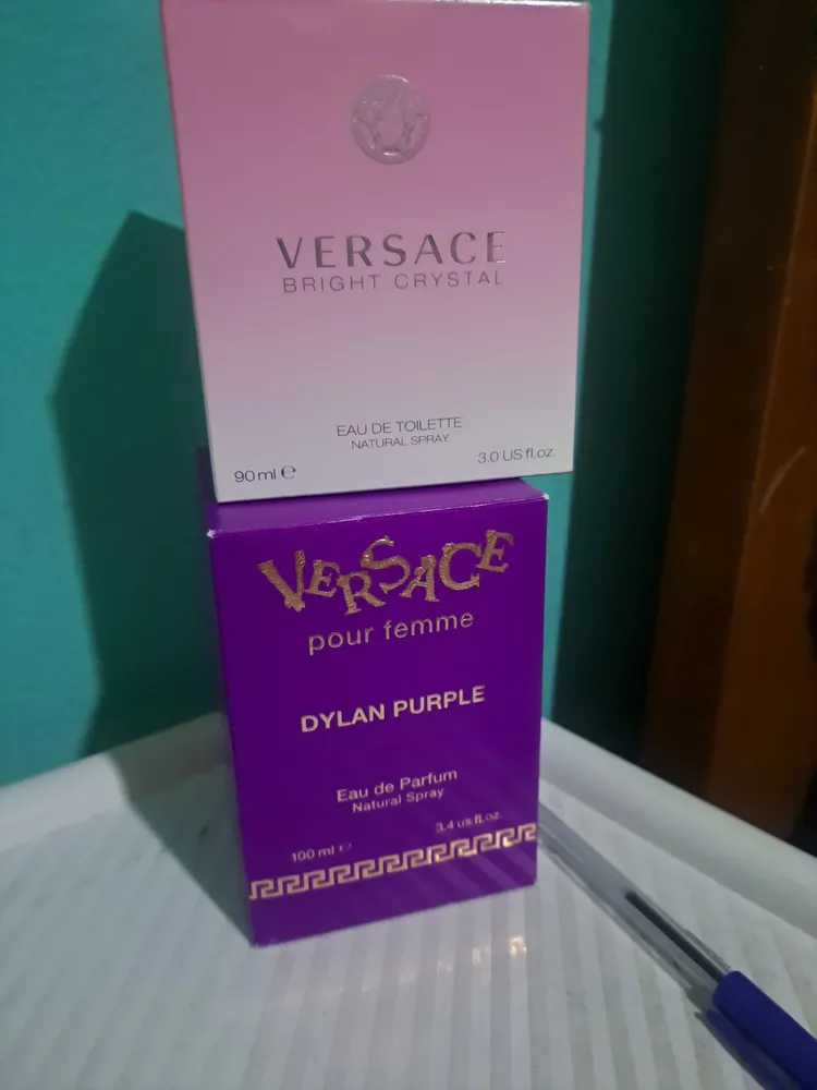 Versace Dylan Purple Perfume Feminino Eau De Parfum 100ml