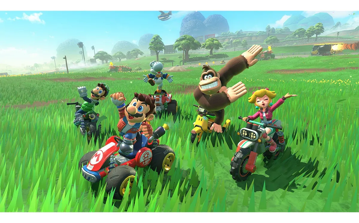 Bundle Nintendo Switch 2 + Mario Kart World - Imagem 3