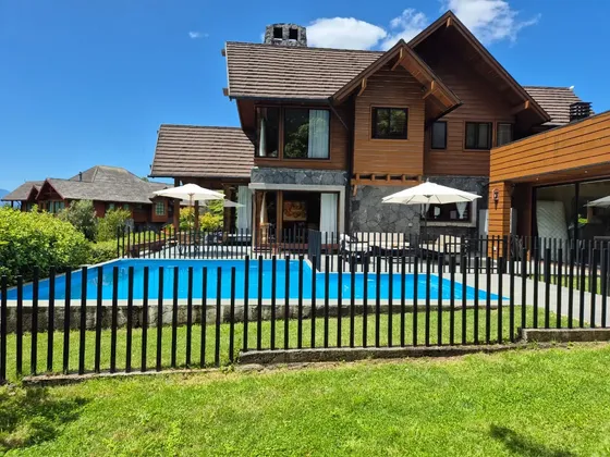 Casa En La Puntilla De Villarrica, Exclusividad Y Cercanía