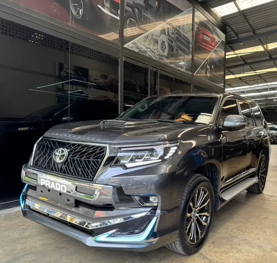 Toyota Land Cruiser Prado Vx