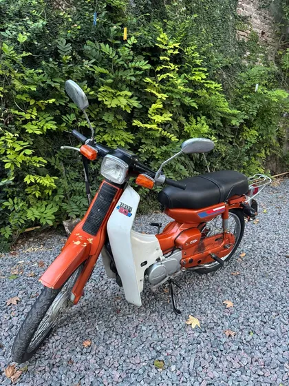 Yamaha V80 1993 2t Lista Para Usar - Titulo Y Cedula