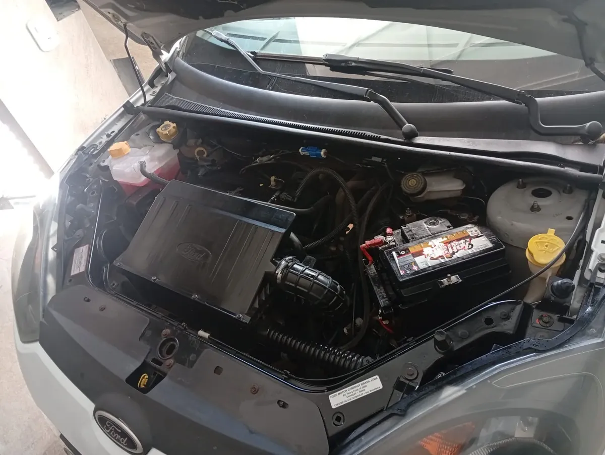 Ford Fiesta 2012 1.0 Flex 5p — foto 2