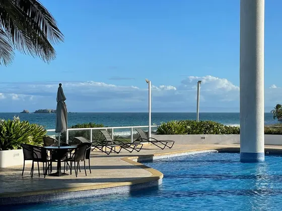 Playa Real Apartamento En Margarita, Vista Al Mar