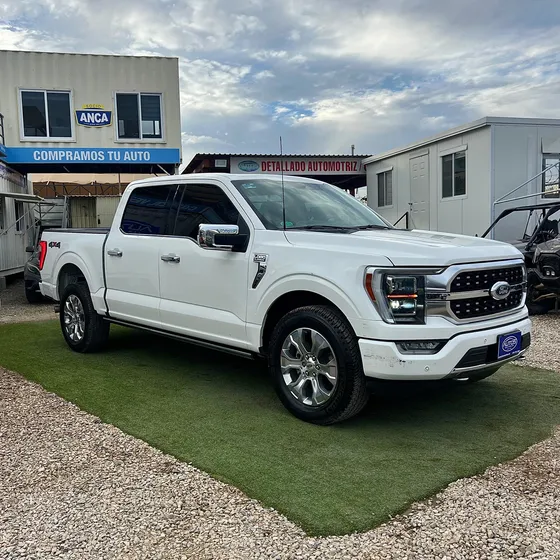 Ford Lobo 4p Platinum 4x4 Ta