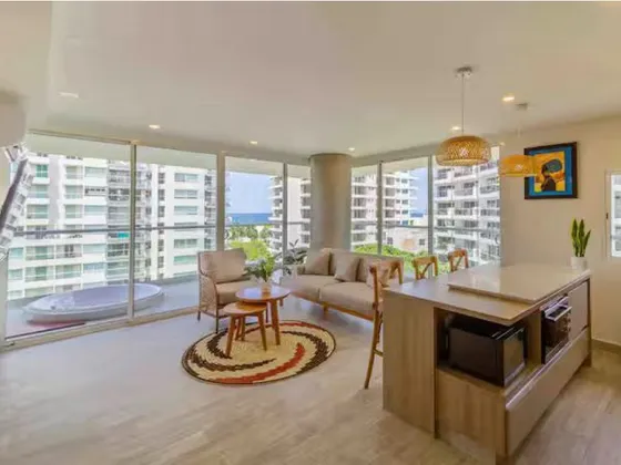 Venta Apartamento 2 Alcobas Edificio Dominique Cielo Mar Cartagena