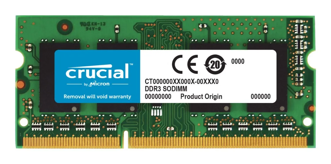 Memória RAM color verde 8GB 1 DDR3L