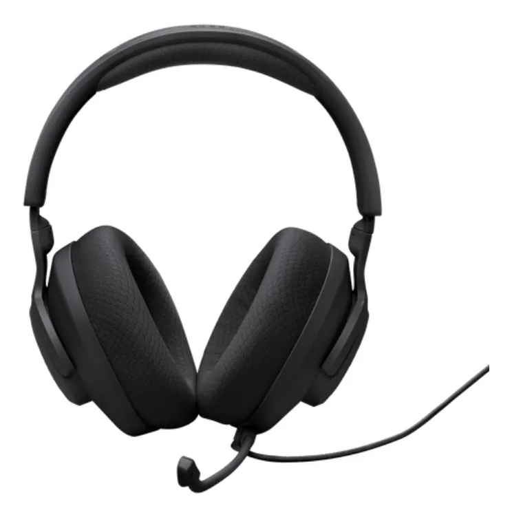 Headset Gamer Com Fio Quantum 100m2 Jbl JBLQTUM100M2BLK Com Mic - Preto - Imagem 2