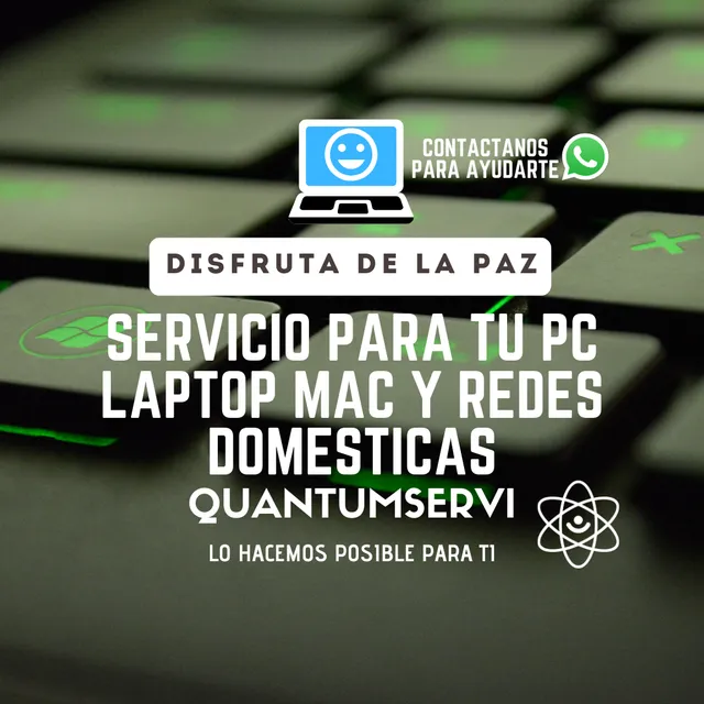 Servicio Técnico Computación Pc Laptop Mac Redes A Domicilio