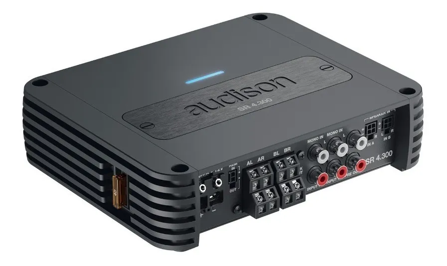 Amplificador Com Crossover Audison Sr 4300 4 Canal - À Vista