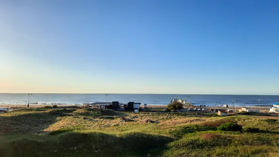 Departamento En Pinamar Vista Plena Al Mar, Oportunidad, Puedo Aceptar Permutas.