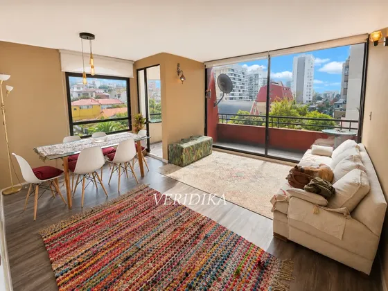 Vendo Departamento Amoblado Plan De Viña Del Mar