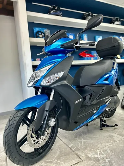 Kymco Agility City 200 Tamburrino Motos 