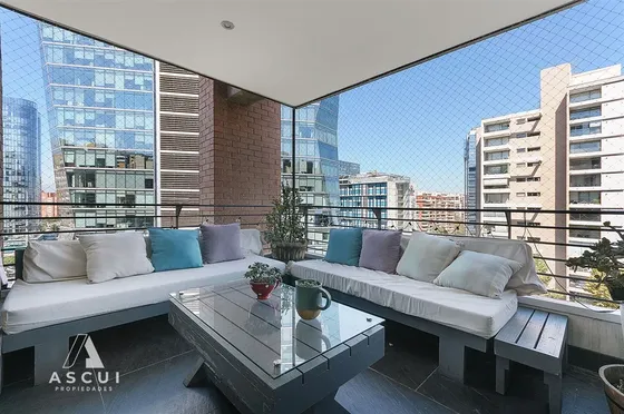 Departamento 4 Dorm 2 Suites 3 Baños En Las Condes 