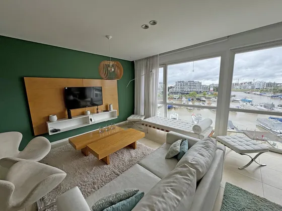 Departamento En  Venta Lofts Wyndham Bahia Grande - Nordelta