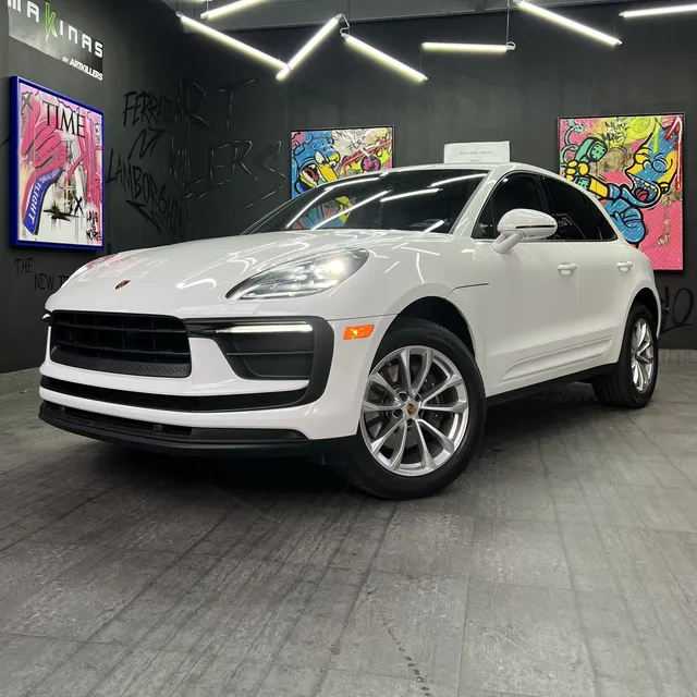Porsche Macan Full Equipo