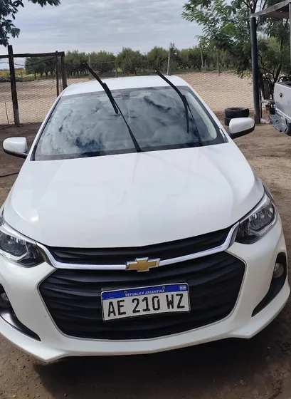 Chevrolet Onix 1.2 Lt Tech