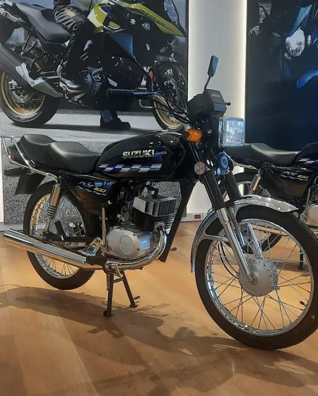 Suzuki Ax100 2025 - 100% Financiado Con Bancor