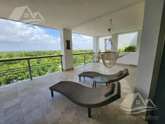 Departamento En  Renta En La Amada Cancun