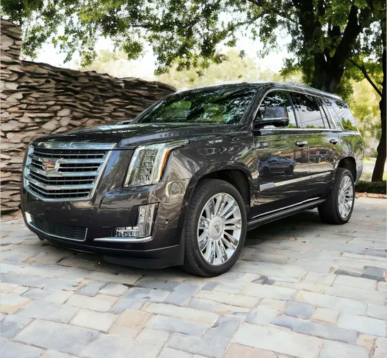 Cadillac Escalade Esv 6.2 Platinum At