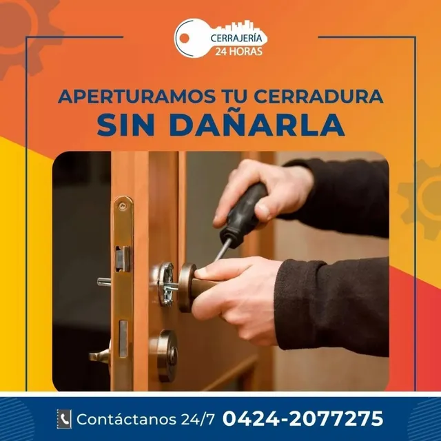 Cerrajero A Domicilio 24 Horas Caracas Hogar Autos Empresa