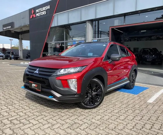 Mitsubishi Eclipse Cross 1.5 Mivec Turbo Gasolina Hpe-s Outdoor S-awc Cvt