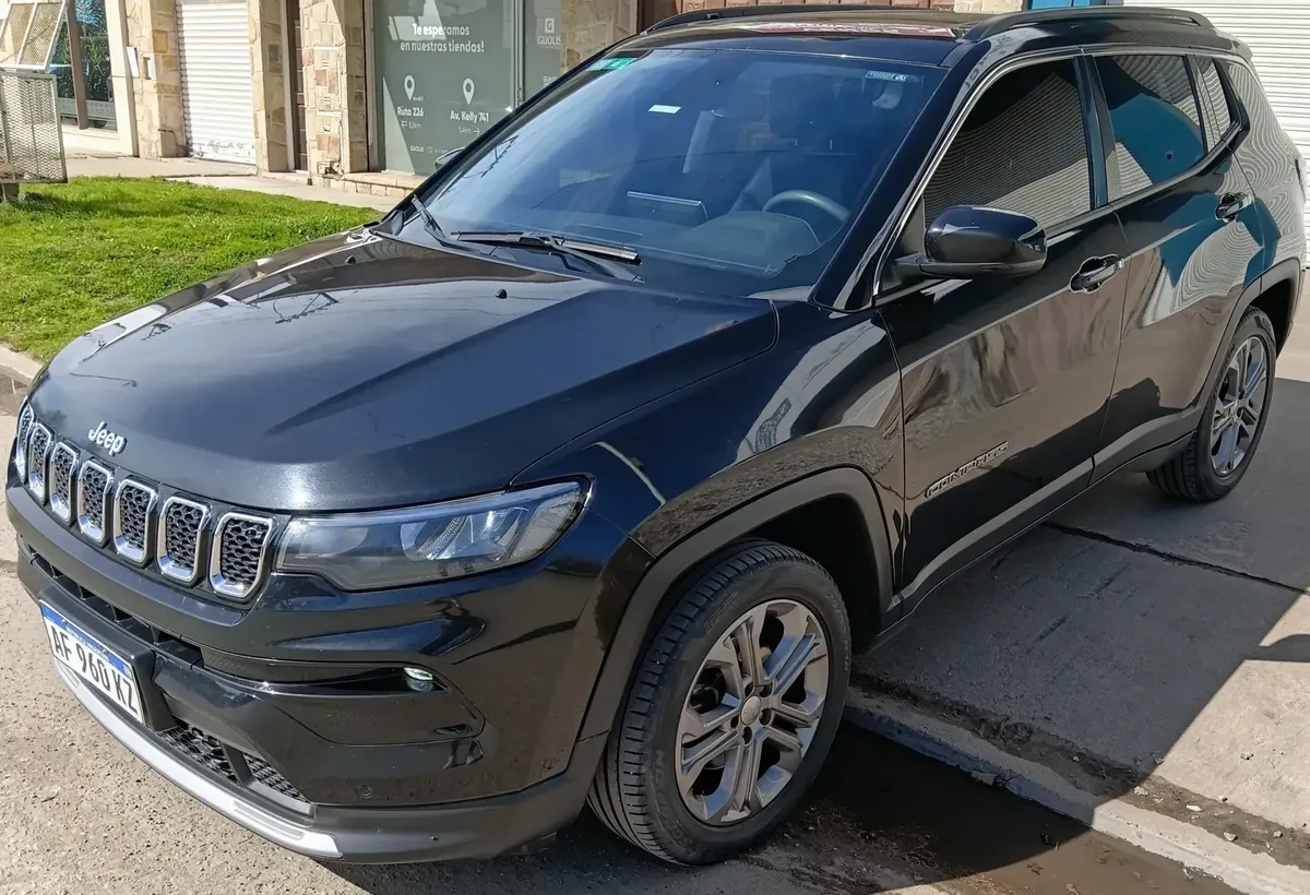 Jeep Compass 2.4 Longitude Plus