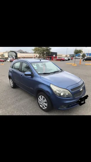 Chevrolet Agile 1.4 Lt