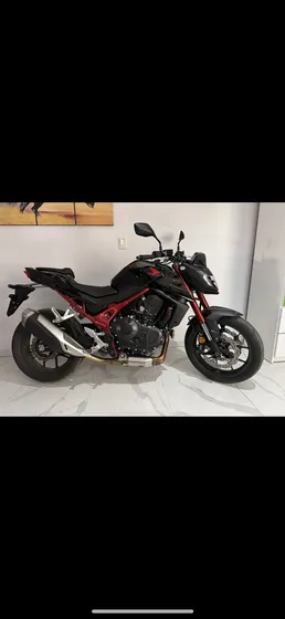 Honda Hornet 750 Año 2023 Comprada Y Patentada En 2024
