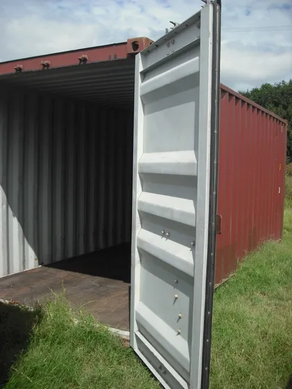 Containers Marítimos Contenedores Usados Deposito