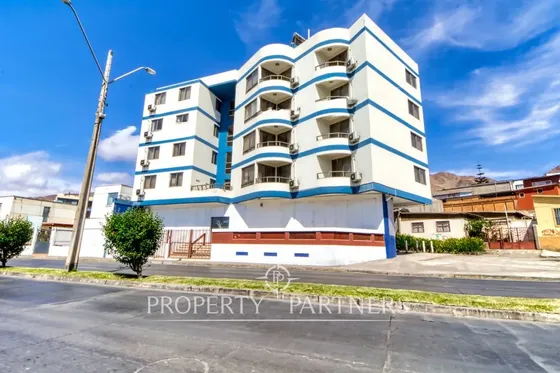 Arriendo De Hotel Equipado De 6 Niveles Con 21 Dep...
