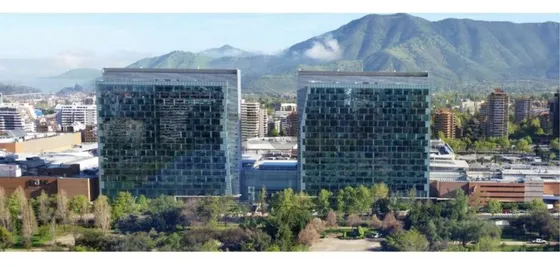 Oficina En Arriendo De 299 M2 Parque Araucano