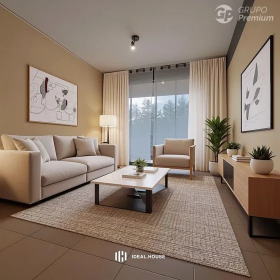 Venta Depto En Macul 3 Dorm A Pasos De Metro Y Mall Quilin