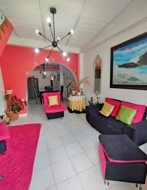 Moc Casa En Venta En Pueblo Nuevo 